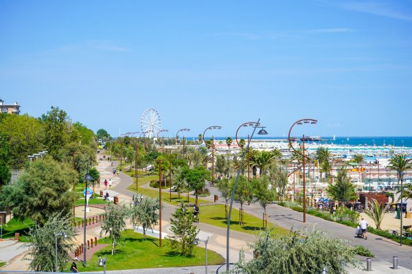 Il Parco del Mare di Rimini: la passeggiata pi