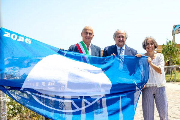 Rimini conquista la Bandiera Blu 2026: una vacanza tra mare di qualit�, sostenibilit� e servizi eccellenti