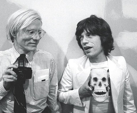 Andy Warhol Rolling Stones Admiral Art Hotel Rimini