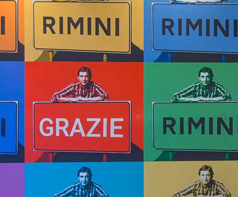 Andrea Gnassi Cartoline Nuove da Rimini Admiral Art Hotel Rimini