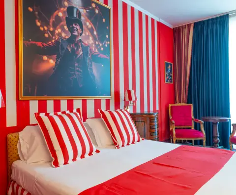 Circus Admiral Art Hotel Rimini