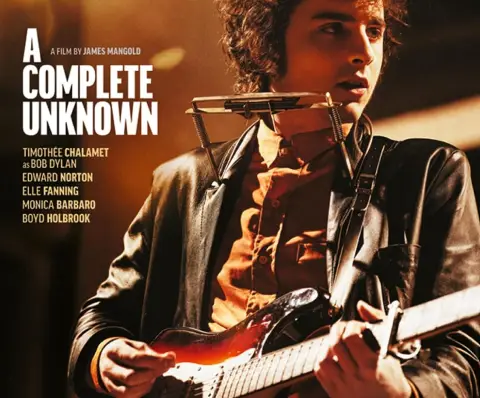 A Complete Unknown con Timothée Chalamet Admiral Art Hotel Rimini