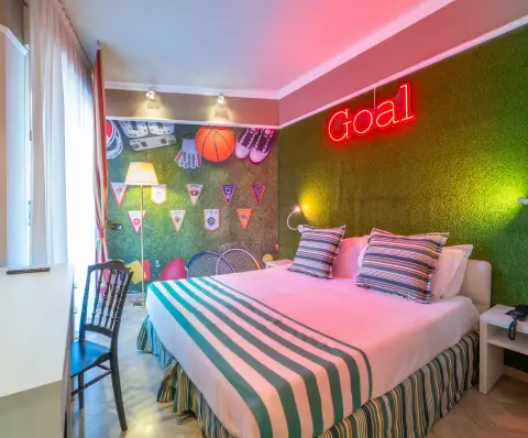 GOAL Admiral Art Hotel Rimini