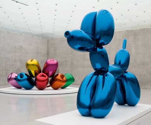 Jeff Koons Admiral Art Hotel Rimini